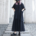 Japanese Loose Thin Chiffon Suit Cardigan