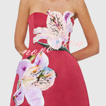 Seraphina  Lily Strapless Mini Dress