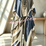 Geometric Pattern Color Blocking Irregular Slanted Set