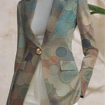 CAPUCINE | DOT MOSAIC BLAZER