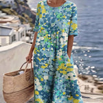 Eleonor | Floral midi dress