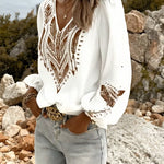 Serafina | Retro blouse