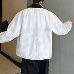 Washed Cotton Distressed Canvas Jacket
