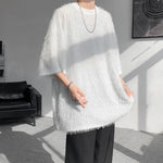 Tassel Casual Loose T-shirt