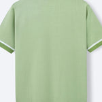 Cedric | Retro Striped Knit Shirt