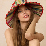 Stylish Foldable Sun-protective Woven Casual Straw Hat