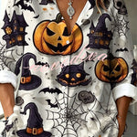 Halloween Shirts Featuring Ghosts and Spooky Designs.