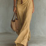 Victoria | Casual Lapel Maxi Dress