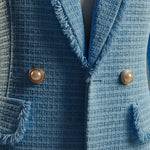 Avery | Couture Boucle Blazer