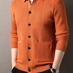 Marlowe Textured Cardigan