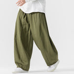 Japanese Retro Loose Wide-leg Harem Pants