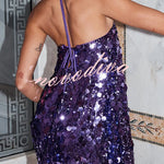 Cleo Vibrant  Party Mini Dress