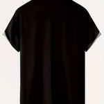 KZZ Summer Short-Sleeve Collared Top
