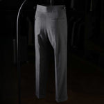 Italian Casual Paris Buckle Straight Business Trousers