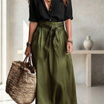 Aurelia  Vintage Two-Piece Maxi Set