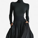 Raquel™ | High Waist Maxi Dress