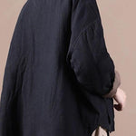 Limited Stock- Winter Pure Color Pocket Retro Coat