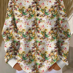 Milly | Cozy Sweater with Christmas Tree Pattern