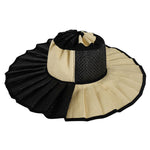 Stylish Foldable Sun-protective Woven Casual Straw Hat