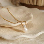 MADELEINE PEARL PENDANT