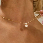 MADELEINE PEARL PENDANT