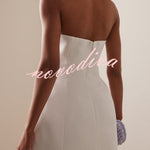 Seraphina  Lily Strapless Mini Dress