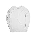 Mid-length Loose Split Hem Bottoming Shirt