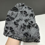 Ripped Brimless Dome Stacked Hat