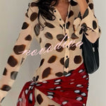 Mirage Bell-Sleeve Festival Wrap Mini Dress