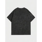 KZZ Breathable casual street style short-sleeved T-shirt