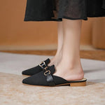 Bellamy Heeled Mules
