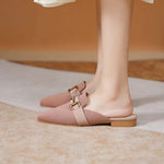 Bellamy Heeled Mules