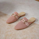 Bellamy Heeled Mules