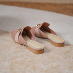 Bellamy Heeled Mules