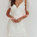 Celeste Glamour Sequin Mini Dress