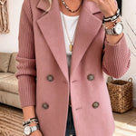 CARLA™ - ELEGANT COZY KNIT SLEEVE BLAZER