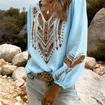Serafina | Retro blouse