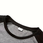 Bryson | Two-Tone Raglan Long Sleeve Shirt