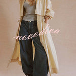 We The Free Denim Mid Rise Pocket Knotted Ankle Hem Lotus Balloon Jeans