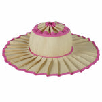 Stylish Foldable Sun-protective Woven Casual Straw Hat