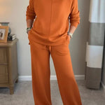 Amelia | Sophisticated Turtleneck Tailored Travel Set