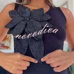 Flora 3D Beaded Floral Top