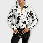 Lara | Elegant Blouse With Design