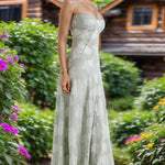 Hannah Stanhope | Butterfly Lace Maxi Dress For Women