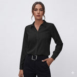 Camille Laurent | Elegant Office Blouse For Women