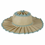 Stylish Foldable Sun-protective Woven Casual Straw Hat