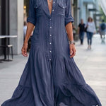 Cloud-Soft Shirt Dress: A Timeless Silhouette