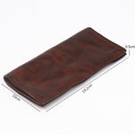 Retro Thin Leather Wallet