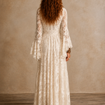 Persephone | Vintage Silhouette Maxi Dress