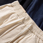 Straight Loose Casual Wide-leg Draped Trousers
